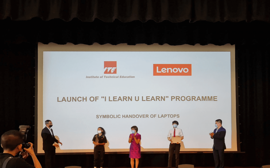 ITE-Lenovo “I Learn U Learn” programme to bridge technology gap among students
